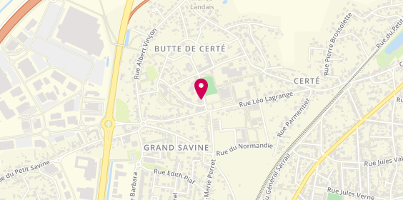 Plan de Pharmacie le Bihen, 4 Rue Marie Thérèse Eyquem, 44570 Trignac