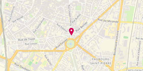 Plan de Pharmacie Saint Pierre, 91 Rue Chabot Charny, 21000 Dijon