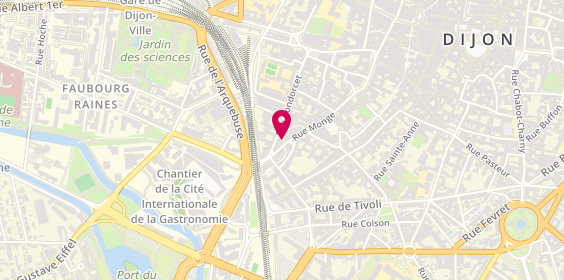 Plan de Alphega Pharmacie, 94 Rue Monge, 21000 Dijon