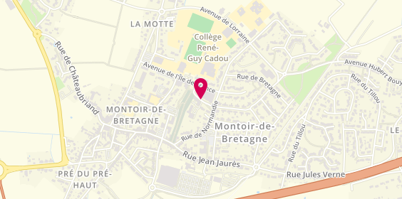 Plan de Pharmacie du Centre, Centre Commercial Les Floralies
Rue de Berry, 44550 Montoir-de-Bretagne