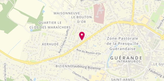 Plan de Pharmacie Letourneux Rozan, 23 Boulevard du Général de Gaulle, 44350 Guérande