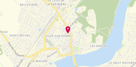 Plan de Pharmacien Giphar, 37 Place Aristide Briand, 44240 Sucé-sur-Erdre