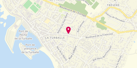 Plan de Pharmacie du Grand Large, 53 Rue Maréchal de Tassigny, 44420 La Turballe