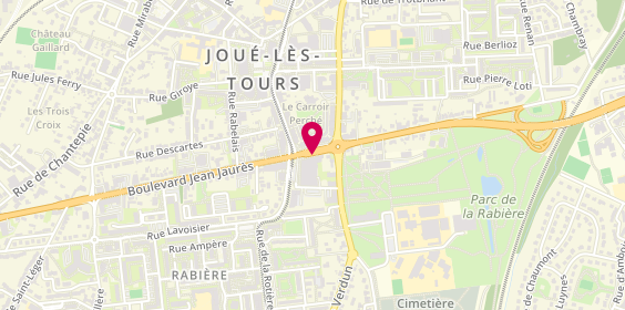 Plan de Pharmacie de l'Ilot, Immeuble Urban Square
74 Boulevard Jean Jaures, 37300 Joué-lès-Tours