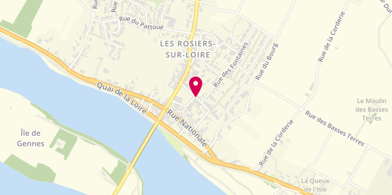 Plan de Pharmacie du Mail, Les Rosiers Sur Loire
23 Rue de la Croix, 49350 Gennes-Val-de-Loire