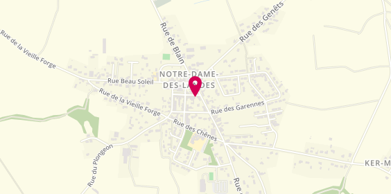 Plan de Pharmacie des Landes, 8 Route de Nantes, 44130 Notre-Dame-des-Landes