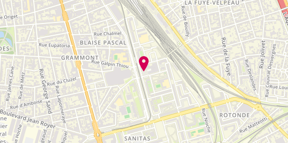 Plan de Pharmacie du Sanitas, Centre de Vie
3 Place Neuve, 37000 Tours
