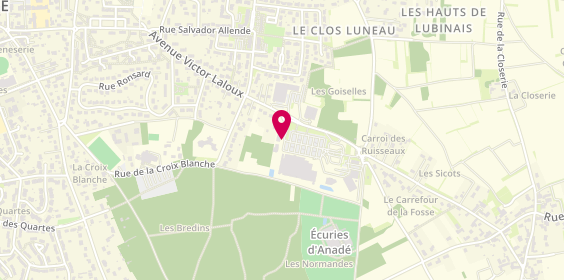 Plan de Univers Pharmacie, 44 Bis Avenue Victor Laloux, 37270 Montlouis-sur-Loire