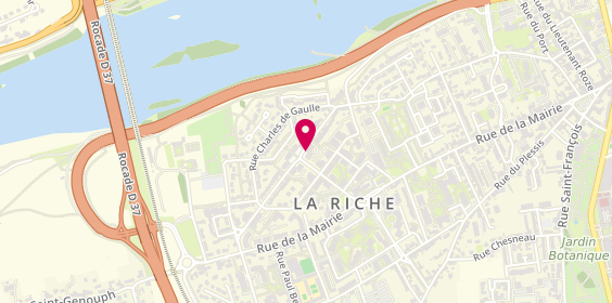 Plan de Pharmacie du Prieuré, Residence le Lamartine
3 Place de l'Europe
Angle Rue F Mitterrand & C, 37520 La Riche