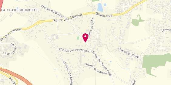 Plan de Pharmacie des Garennes Sur Loire, Juigne Sur Loire
Route Gagnebert, 49610 Les Garennes sur Loire