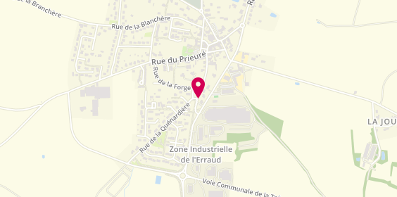 Plan de Pharmacie de Vair Sur Loire, 15 Rue René Guy Cadou, 44150 Vair-sur-Loire