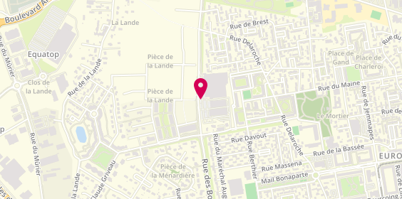 Plan de Pharmacie Hogreul, Centre Commercial
205 Rue des Bordiers, 37100 Tours