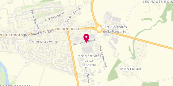 Plan de Pharmacie de la Pancarte, Zone Aménagement de la Pancarte
Rue de Bretagne, 44390 Nort-sur-Erdre
