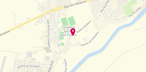 Plan de Pharmacie d'Andard, Andard
55 Grande Rue, 49800 Loire-Authion