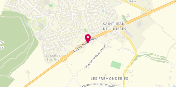 Plan de Pharmacie Rochet, Saint Jean de Linieres
6 Rue des Brulons, 49070 Saint-Léger-de-Linières