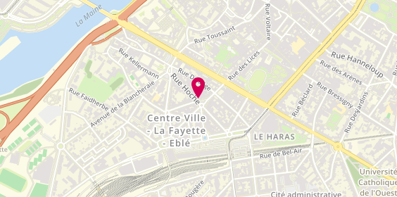 Plan de Pharmacie le Gall-Medipro- Medipro-Pharm, 8 Place de la Visitation
27 Rue Hoche, 49100 Angers