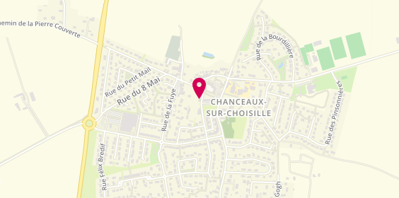 Plan de Pharmacie Barret, Super U
Zone Aménagement la Grande Piece, 37390 Chanceaux-sur-Choisille