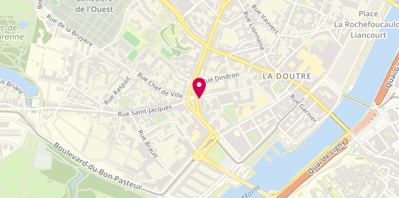 Plan de Pharmacie Saint Nicolas, 11 Place Monprofit, 49100 Angers