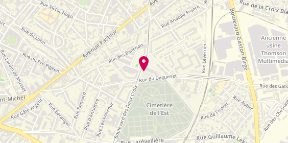 Plan de Pharmacie des Deux Croix, Zone Aménagement 
1 Place Camille Claudel, 49100 Angers
