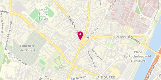 Plan de Pharmacie Place Bichon, 18 Place du Docteur Bichon, 49100 Angers