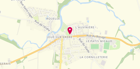 Plan de Pharmacie Joue Sur Erdre, 137 Rue du Bocage, 44440 Joué-sur-Erdre