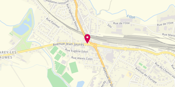 Plan de Pharmacie Lagoutte, 2 Avenue J.jaures, 21150 Venarey-Les Laumes