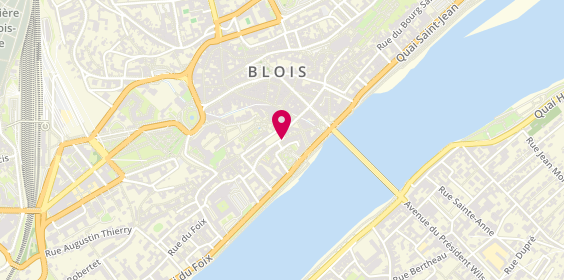Plan de Pharmacie Louis Xii, 5 Place Louis Xii, 41000 Blois