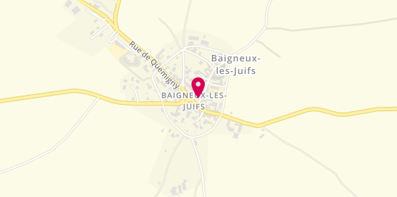 Plan de Pharmacie Boirin, 2 Place du Monument, 21450 Baigneux-les-Juifs
