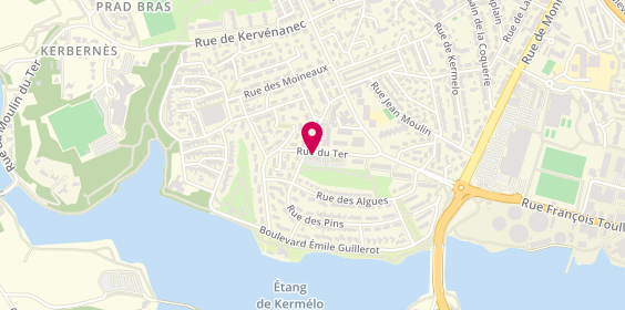 Plan de Pharmacie du Ter, le Ter
46 Avenue Chenailler, 56100 Lorient
