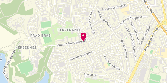 Plan de Pharmacie Kervénanec, Centre Commercial de Kervenanec
2 Bis Rue Maurice Thorez, 56100 Lorient
