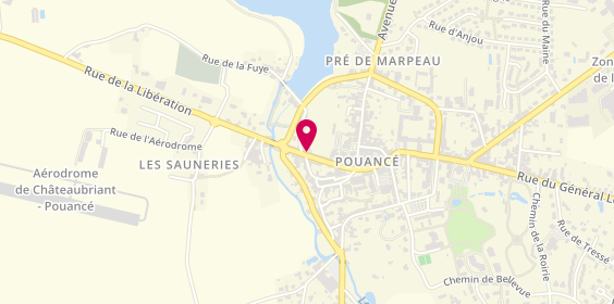Plan de Pharmacie Rives, Pouance
Place de la Republique, 49420 Ombrée d'Anjou