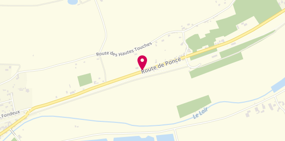 Plan de Pharmacie de la Vallee du Loir, Ruille Sur Loir
1 Route de la Chartre, 72340 Loir en Vallée
