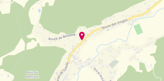 Plan de Pharm Upp, 5 Route des Vosges, 70440 Servance-Miellin
