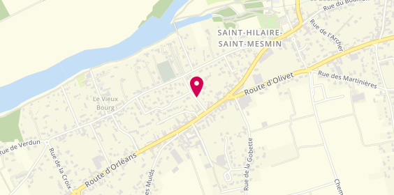 Plan de Pharmacie de St Hilaire St Mesmin, Pl. Du Marché, 45160 Saint-Hilaire-Saint-Mesmin
