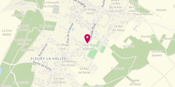 Plan de Pharmacie de Fleury, 39 Grande Rue Grande Rue, 89113 Fleury-la-Vallée