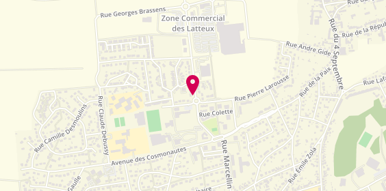 Plan de Pharmacie du Centre Commercial, 3 Rue Olympe de Gouges, 89400 Migennes