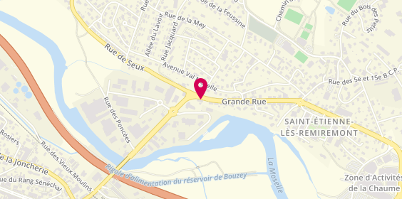 Plan de Giphar, 43 Grande Rue, 88200 Saint-Étienne-lès-Remiremont