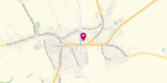 Plan de Pharmacie de Chaource, 3 Route de Troyes, 10210 Chaource