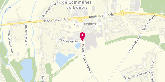 Plan de Pharmacie Pontoise, 121 Route de la Varenne, 28200 Saint-Denis-Lanneray