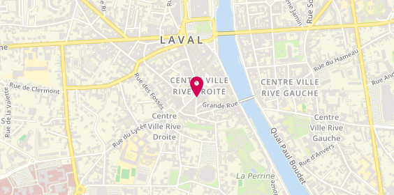 Plan de Waymel, 1 Rue Charles Landelle, 53000 Laval