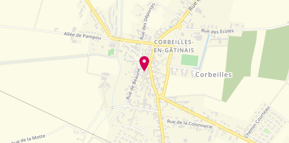 Plan de Corbeilles SELARL, 23 Saint Germain, 45490 Corbeilles