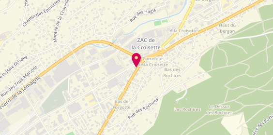 Plan de Pharmacie de la Croisette, 51 Boulevard de Saint Dié, 88400 Gérardmer