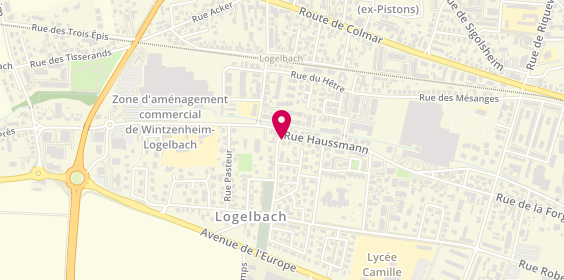 Plan de Pharmacie Centrale, Batiment A
1 Rue Herzog/Rue du Cimetiere, 68124 Wintzenheim