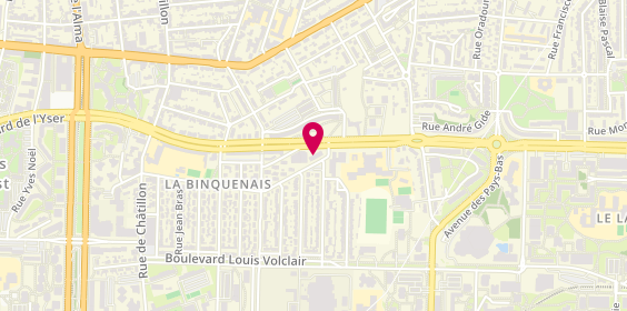 Plan de Giropharm, 32 Boulevard Oscar Leroux, 35000 Rennes