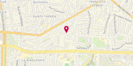 Plan de Pharmacie BIGOT Christine, Ph du Marche
5 Rue Yvonnick Laurent, 35200 Rennes