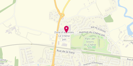 Plan de Pharmacie du Chêne Joli, Zone Artisanale du Chêne Joli, 35530 Noyal-sur-Vilaine