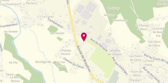 Plan de Giphar, Granges Sur Vologne
14 Rue de Lattre de Tassigny, 88640 Granges-Aumontzey