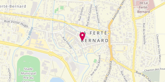 Plan de Giphar, 6 Rue Carnot, 72400 La Ferté-Bernard