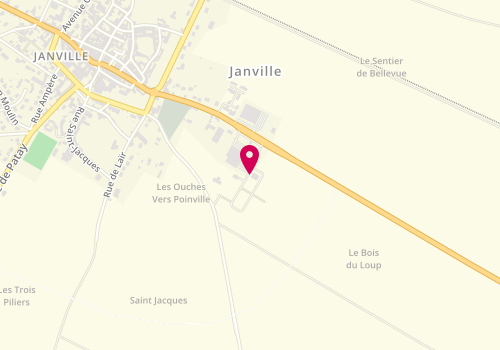 Plan de Giropharm, Zone Ciale Bois du Loup
Avenue du General de Gaulle, 28310 Janville