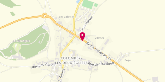 Plan de Pharmavie, Route Nationale 19, 52330 Colombey-les-Deux-Églises